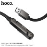 Hoco. U150 Cable USB-Type C 36W Con Soporte